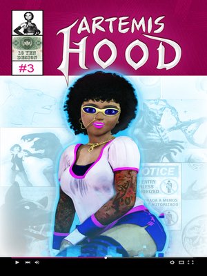 cover image of Artemis Hood #3